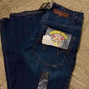 Indigo Star size 30x30 jeans